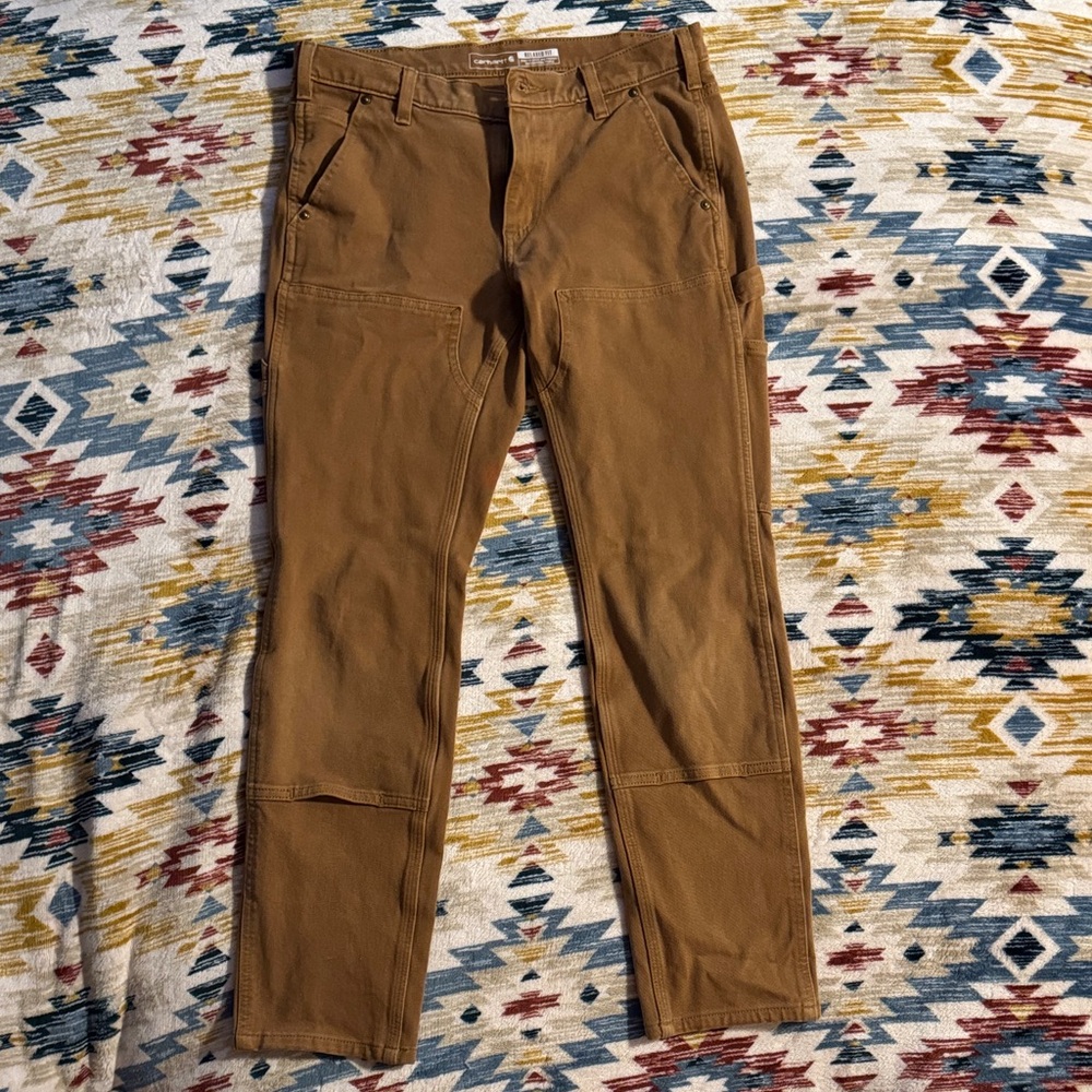Carhartt Brown Work Pants